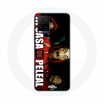 Coque pour Vivo Y21s 2021 / Y21 2021 La casa de papel Le masque dali
