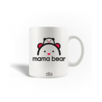 Mug en C&eacute;ramique Mama bear Logo