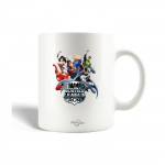 Mug en C&eacute;ramique Superman Justice League Action Run