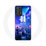 Coque pour Samsung Galaxy A52 Bangtan Sonyeondan BTS Fanart Logo
