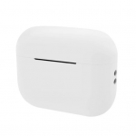 K&otilde;rvaklappide kaitse&uuml;mbris P&otilde;rutuskindel kukkumisvastane pehme silikoon &uuml;hev&auml;rviline juhtmevaba spordik&otilde;rvaklappide lekkekaitse Airpods Pro2 jaoks valge