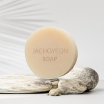 Jachoyeon natural soap, vegan skin trouble exfoliation, rich foam, 110g, 1 piece