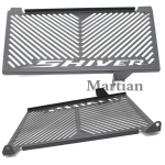 For Aprilia SHIVER GT 750 SHIVER750 2007-2017 2016 2015 radiator protective cover Guards Radiator Grille Cover Protecter gray