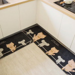 K&ouml;&ouml;k P&otilde;randamati komplekt Libisemisvastane R&otilde;du koridor Pikk vaip Kodukaunistus Pestav Vannituba Sissep&auml;&auml;s Uksematt Magamistoa vaibad 40cmx60cm 1pc