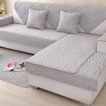 Puuvillane diivanipadi Four Seasons Lihtsus kaasaegne puuvillane kangas elutoa diivani kate Slipcover padi 70*70cm