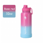 304 roostevabast terasest termostops, gradientveepudeli vaakumtass, suure mahutavusega kingituseks m&otilde;eldud veetass 32 untsi 32oz sinine