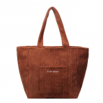 Suure mahutavusega velvetist kandekott Naiste &otilde;lakott kaenlaaluste kott pruun