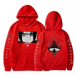 Mehed ja naised Jaapani anime Naruto Graafiline Uchiha Itachi Klassikaline kapuuts Kampsun-Hoodie S&uuml;gis- ja talvine s&ouml;rkimisspordir&otilde;ivad M