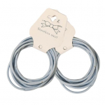 20 tk Paksud juuksesidemed &Otilde;huke materjal K&otilde;rge elastne juuksen&ouml;&ouml;rid Libisemisvastased juuksetopid Naiste T&uuml;drukute Juuksepael sinine