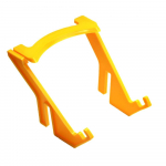 1 tk Mesindus Honey Galloni &auml;mbrihoidja plastikust kronsteini raam k&auml;epide T&otilde;ste mesilased t&ouml;&ouml;riistad Mesindusvarustuse tarvikud kollane