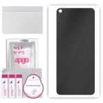 apgo Hydrogel Privacy Matte Screen Protector for Oppo K10x 5G, Anti Spy, Hydrogel Film, Flexible, Soft TPU with positioning layer easy installation