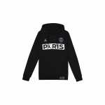 Jordan Paris Saint-Germain Logo Prindiga Huppar Meeste Topid Must BQ8351-010 M