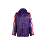 Adidas Originals Trefoil tuulejope logotr&uuml;ki ja n&ouml;&ouml;riga kapuutsi ning logoga Meeste jakid Lilla IB3441 XXL