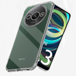 jaoks Redmi A3 Super Full Body Protect Airbag Pehme l&auml;bipaistev telefoni&uuml;mbrise kate Redmi A3 2024 jaoks Redmi A3 puhas