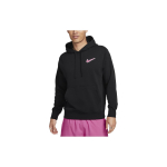 Nike Valentinip&auml;eva seeria logoga pusa pikkade varrukatega dressipluus meestele dressipluus must FZ5201-010 L