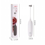 K&auml;eshoitav munavahustaja akutoitel cappuccino vahustaja mikser mini elektriline piimavahustaja segisti juhtmevaba kohvivispli mikser