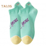 1 paar meeste sokke Madala l&otilde;ikega l&uuml;hikese kirjaga tr&uuml;kiv&auml;rviga, mis sobib suure elastsusega &otilde;hukese higi imamisega pehmed hingavad paadi sokid sinine