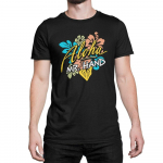 Aloha Mr Hand Jeff Spicoli Funny Fast Times At Ridgemont Premium Unisex T-s&auml;rk S