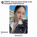 KAKS KORDA 12. minialbum valmis olema POB BDM JYP MP SW WM 10 versioon KPOP K-POP Mina - MP (Photobook)