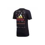 Adidas 8-Bit Platvormitr&uuml;kiga Spordis&auml;rk &Uuml;mmarguse Kaelusega L&uuml;hikeste Varrukatega Meeste Topid Must FN1720 S