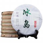 Yunnan Pu'er teekook Mengku Pu'er Island Vana Puu Puhas Pu'er Tee 357g