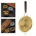 V&otilde;rgust teeleotis lahtiste lehtede kurn terasest k&ouml;&ouml;gitarvikud korduvkasutatav teekannufilter h&otilde;be