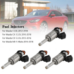 4 tk k&uuml;tusepihustit PE01-13-250C Sobib Mazda 3 CX-3 CX-5 2.0 2012-18 PE01-13250B Autotarvikud