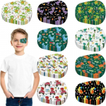 10 tk. Uutele lastele m&otilde;eldud ambl&uuml;oopiatreening Ortoptiline korrigeeritud lauv&auml;rv Multikas silmaplaastrid V&auml;rvilised oklusiooni silmaplaastrid