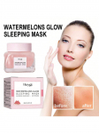 1 tk Watermelons Glow Sleeping Mask N&auml;okreem 50 ml Maskiga N&auml;opunetust parandav Fade Aknearmid Nahka niisutamine Niisutav ja s&auml;ra andev