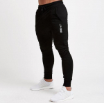 Meeste vabaaja fitness spordir&otilde;ivad dressip&uuml;ksid kitsad dressip&uuml;ksid p&uuml;ksid mustad spordisaalid spordip&uuml;ksid XL