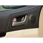 1pcs inner Door Handle front rear left / right side for Chinese GEELY EC7 FE-1 Auto car motor parts Front L gray