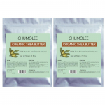 50g/100g/200g/500g looduslik orgaaniline sheav&otilde;i 100% rafineerimata 50g nahahooldus keha niisutav toit 100g