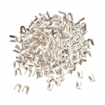 100 Pieces Bone Wedding Props Tools Costume Dress up for Birthday Gifts Decorative Women Width 5mm