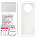 apgo MATTE Protective Skin Sticker for the back compatible with Xiaomi Poco X2, Wrap Film, Hydrogel Film, Flexible, Soft TPU with positioning layer ea