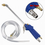 40 cm k&otilde;rgsurve pneumaatilise mootori puhastamise vesip&uuml;stoli &otilde;lipuhastust&ouml;&ouml;riist koos 100 cm voolikuga alumiiniumsulamist pneumaatilise t&ouml;&ouml;riistaga