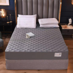 Kvaliteetne 100% puuvillane paks tepitud madratsi kate &Uuml;hev&auml;rviline lestavastane voodipadja kaitsekate, ei kuulu komplekti 90x200x30cm