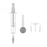 1 komplekti lindude beebis&ouml;&ouml;tja koos kaalu eemaldatava minilusikaga plastikust sondiga toitmine