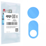 apgo 4x objektiivikaitsega kaamera kaitsev h&uuml;briidklaas Motorola Moto E jaoks (2020), Kaamera kaitse, 9H kaamera objektiivi kaamera objektiivi kaitse