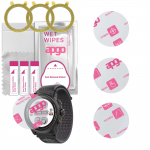 3x apgo Ultra-Clear Hybrid kaitseklaas, mis &uuml;hildub Coros APEX 2 Pro-ga, painduv nanoklaas, suurep&auml;rane asendus karastatud klaasile, kriimustuskaitse