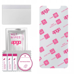 apgo Ultra-Clear Hybrid protective glass compatible with Doogee BL500 Lite, flexible nano glass, great replacement for tempered glass, scratch-resista