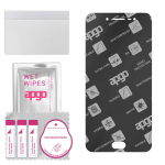 apgo MATTE Hybrid protective glass compatible with vivo X7 Plus, flexible nano glass, great replacement for tempered glass, scratch-resistant, full gl