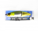 NS Black Hole Umbrago Zig Zag 160SF Ujuv Swimbait Landiga NS010 (7735)