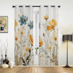 Lilletaime aknakardinad elutuppa Kodu Magamistoa K&ouml;&ouml;k Decora J&otilde;ulukardin 135W x 60H(cm) x1