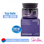 [INNISFREE] Perfect 9 Intensive Eye Cream 30ml 1pc + Sample Gifts
