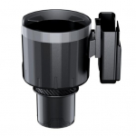 Reguleeritav autotopsihoidja koos p&ouml;&ouml;rleva dokiga mitmeotstarbelise universaalse joogiraami alusalusega s&otilde;idukile