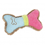 Palus n&auml;rimism&auml;nguasjad Hammaste puhastamine Hammustuskindel koera aksessuaar Luukujuline Koera treeningn&auml;rimine roosa/sinine