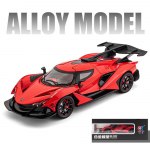 1/24 Scale Apollo IE Intensa Emozione Diecast automudeli simulatsiooni helivalgus kingitus 1/24-Size:21*8.3*5.4cm