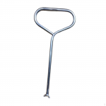 Heat Deflector Handle, Handle for Stoves Deflector, Easy to Use Accessories Fire
