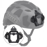 Adapter koos kruviklambriga spordikaamera v&auml;lisjahi t&ouml;&ouml;riistade jaoks Black