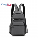 Cozy Up Unisex Multifunktsionaalne &uuml;he &otilde;la ja kahe &otilde;laga rinnakott nii meestele kui naistele 33x17x10cm sinine